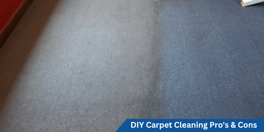 The Ultimate DIY Carpet cleaning Pro's & Con's Checklist