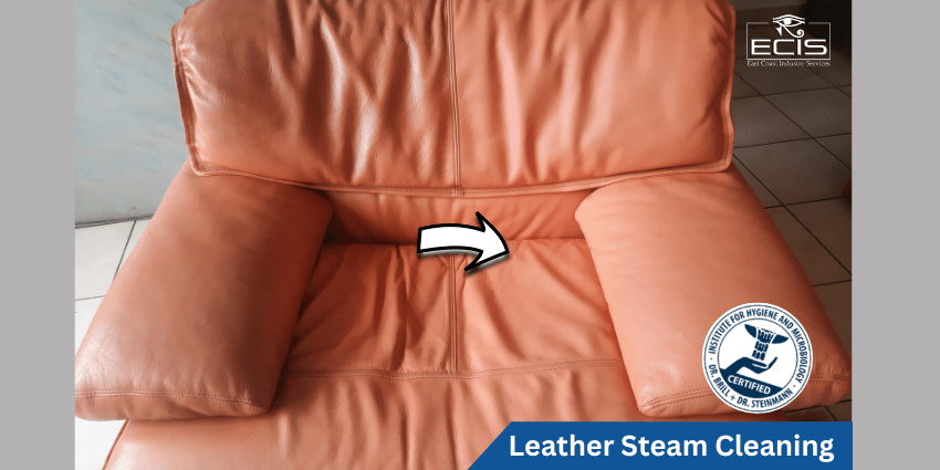 Leather Steam Cleaning