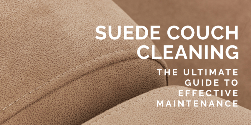 Suede Couch Cleaning