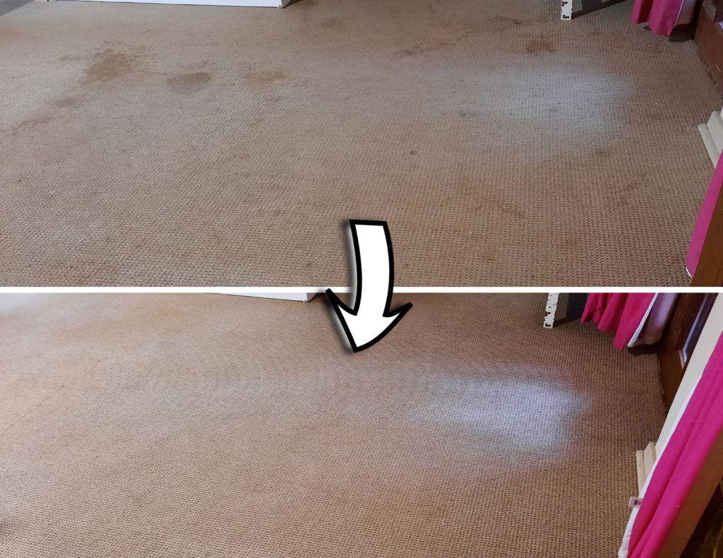 Carpet Cleaning In Durban, Cleaning with 170°C Steam