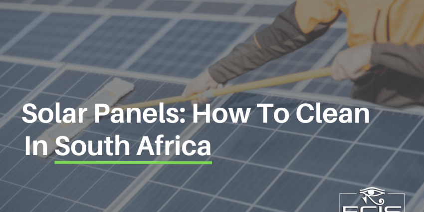 Solar Panels How To Clean In South Africa