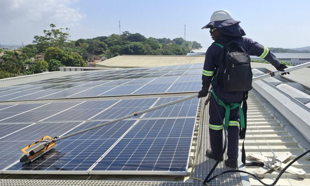 Solar Panel CLeaning Safety Compliance