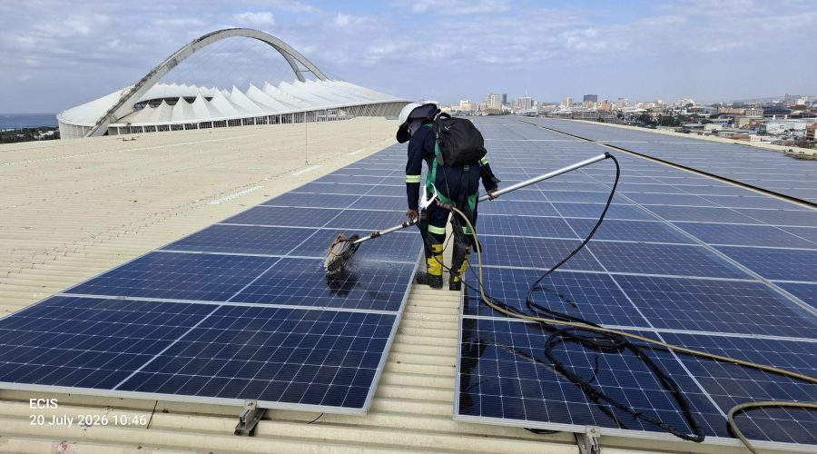 Commercial Solar Panel Cleaning KZN Commercial Solar Panel Cleaning Services